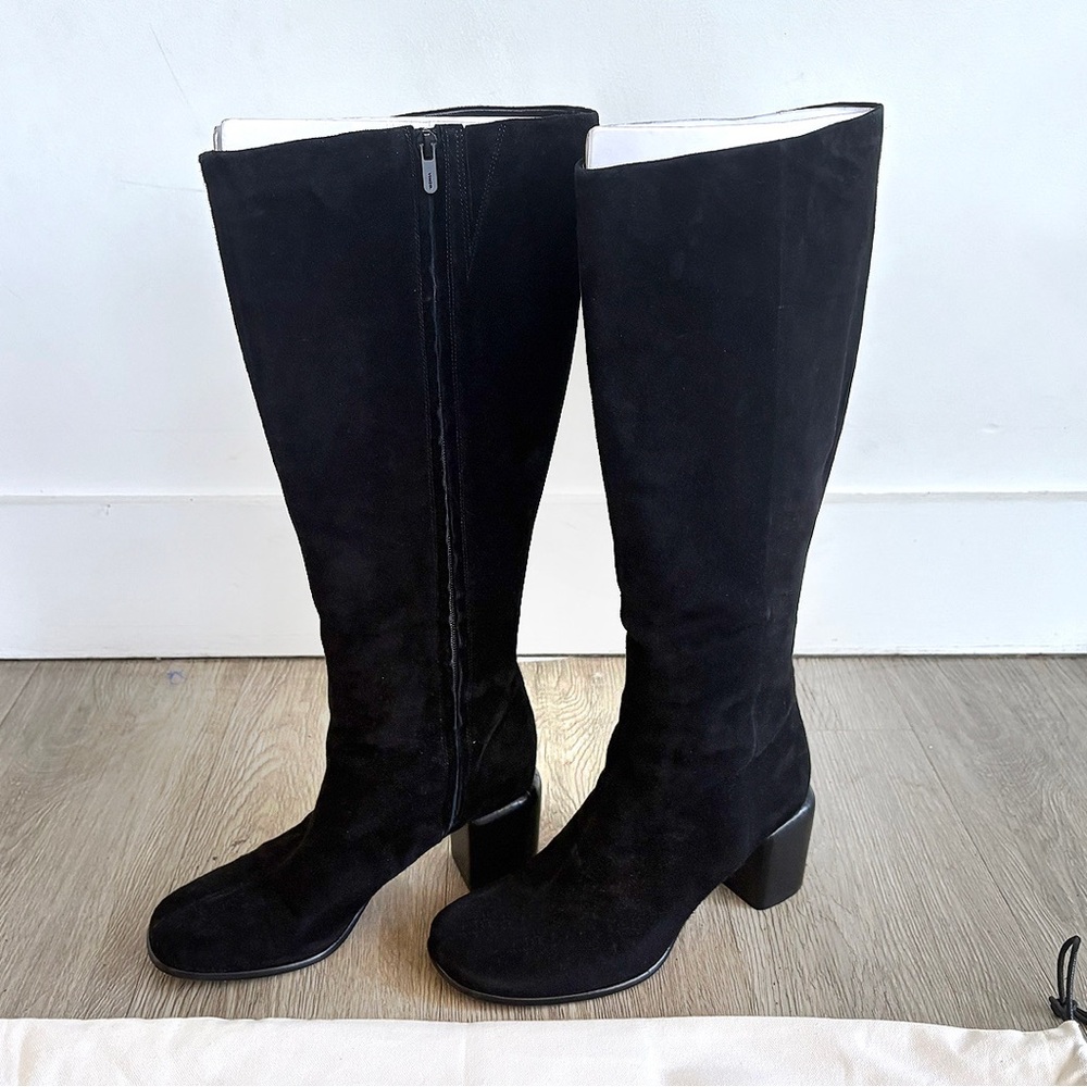 Vince Suede Over the Knee Boots_Wide Calf
